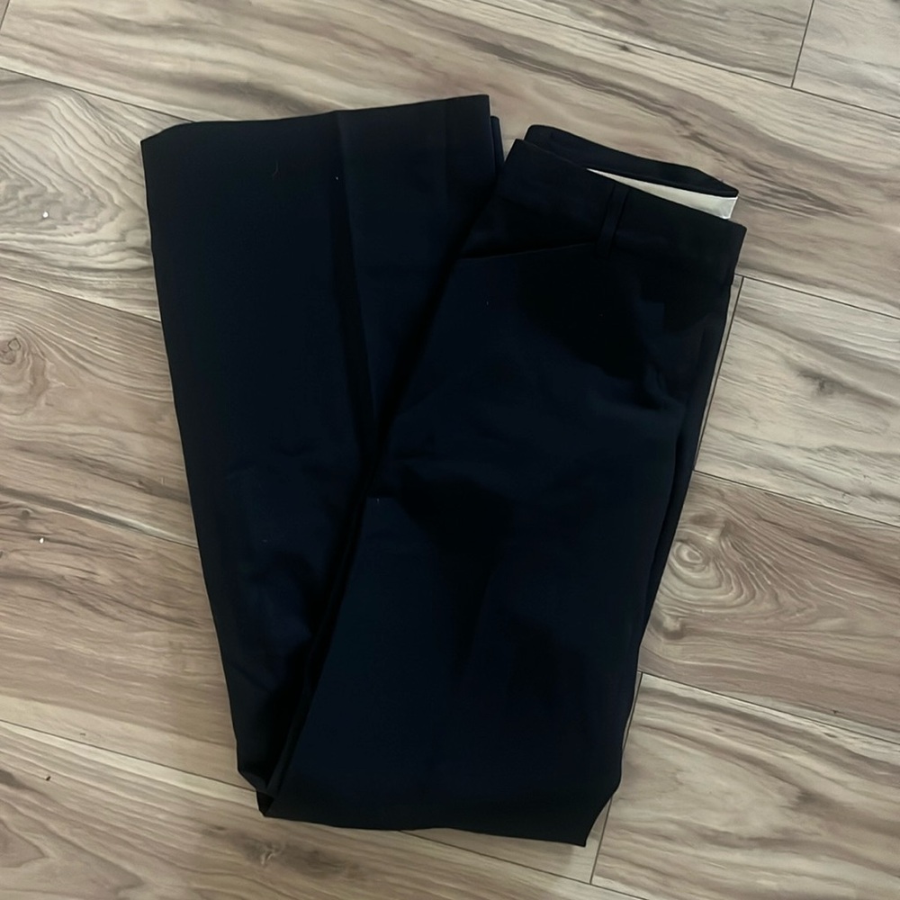 Theory Black Work Slacks - image 1